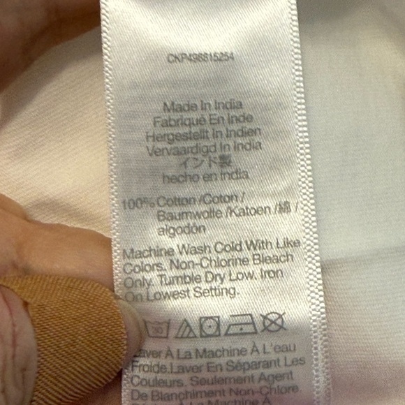 Madewell White Puff Sleeve 100% Cotton Tee Shirt Blouse NWT XS - Picture 7 of 9